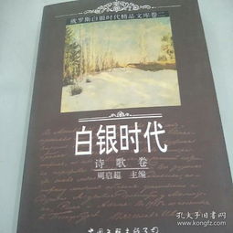 俄罗斯白银时代精品文库卷二 诗歌卷