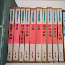 诗词精品 名家编注 全十册