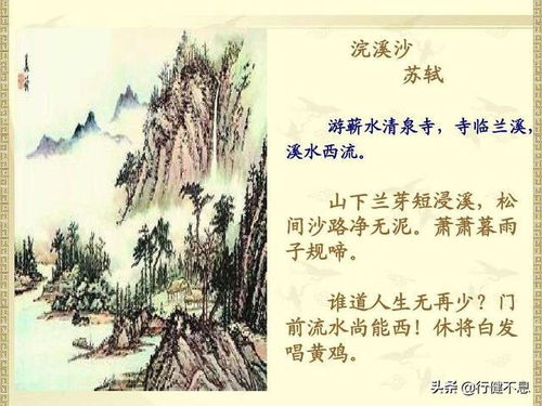 春江水暖鸭先知 八首经典诗词，品味苏轼笔下的风景与心境