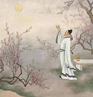 《月下独酌》:几分醉意就有几分诗情,那李白的酒量到底有多大